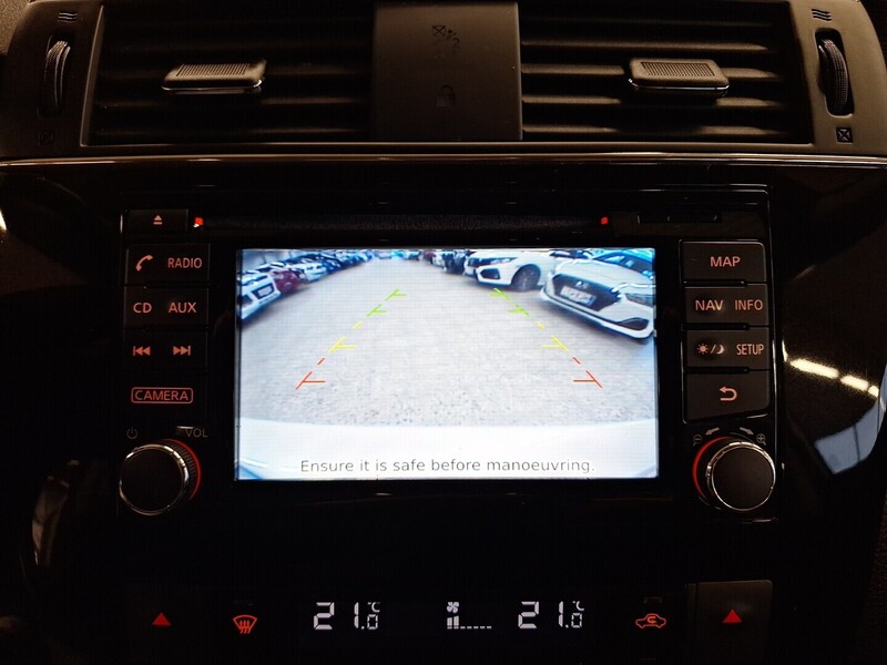 Nissan Pulsar vaihtoauto