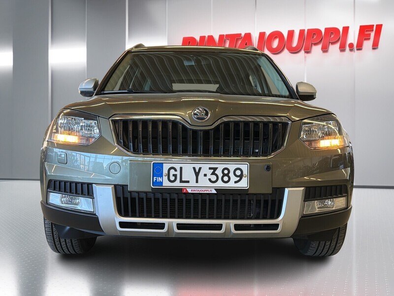 Skoda Yeti vaihtoauto