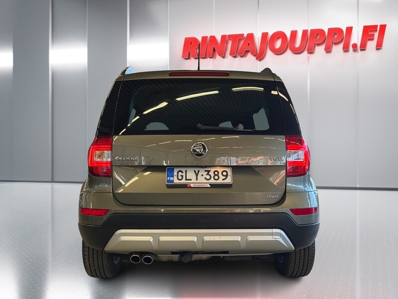 Skoda Yeti vaihtoauto