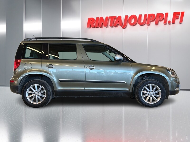 Skoda Yeti vaihtoauto