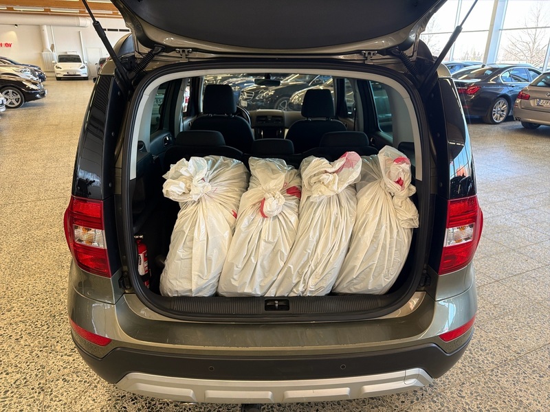 Skoda Yeti vaihtoauto