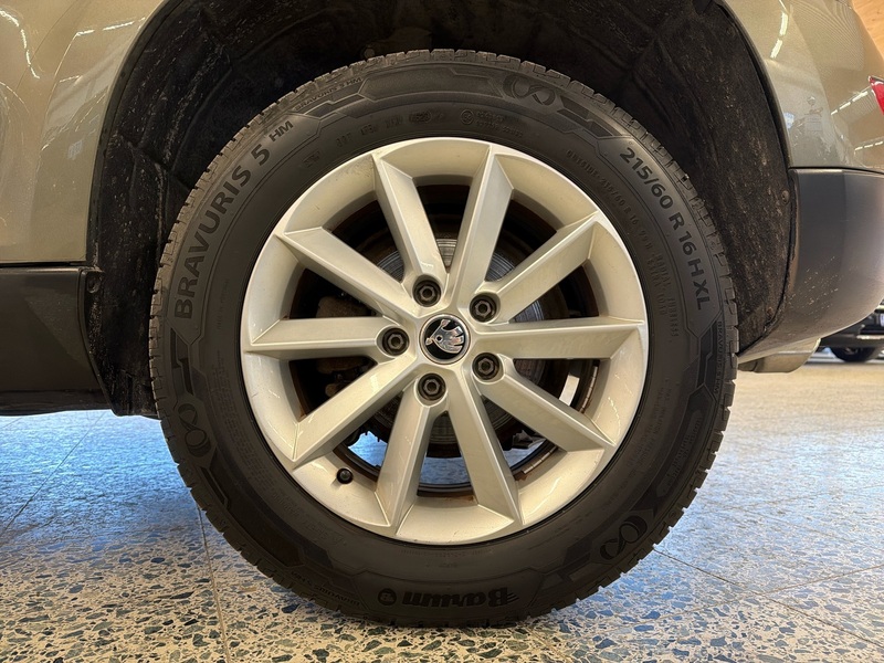 Skoda Yeti vaihtoauto