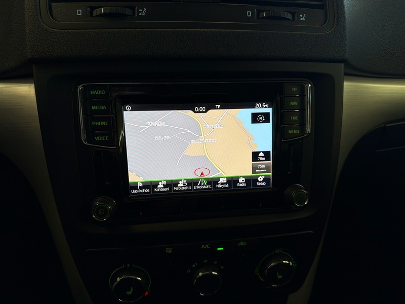 Skoda Yeti vaihtoauto