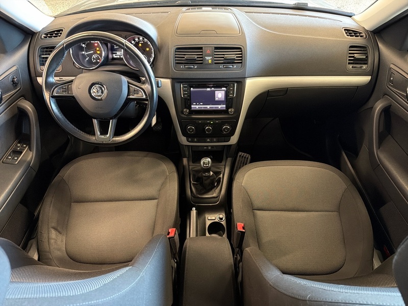 Skoda Yeti vaihtoauto