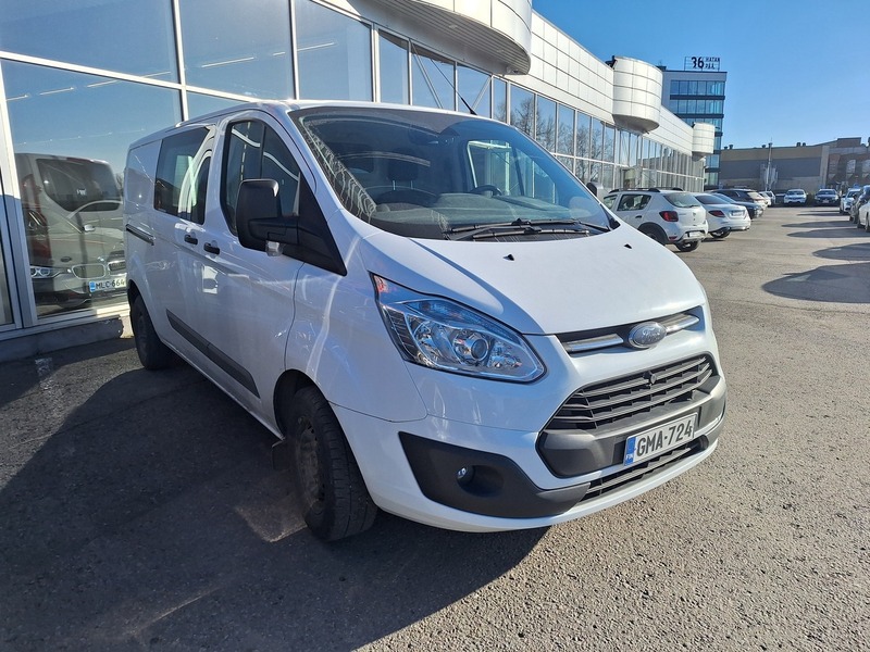 Ford Transit Custom vaihtoauto