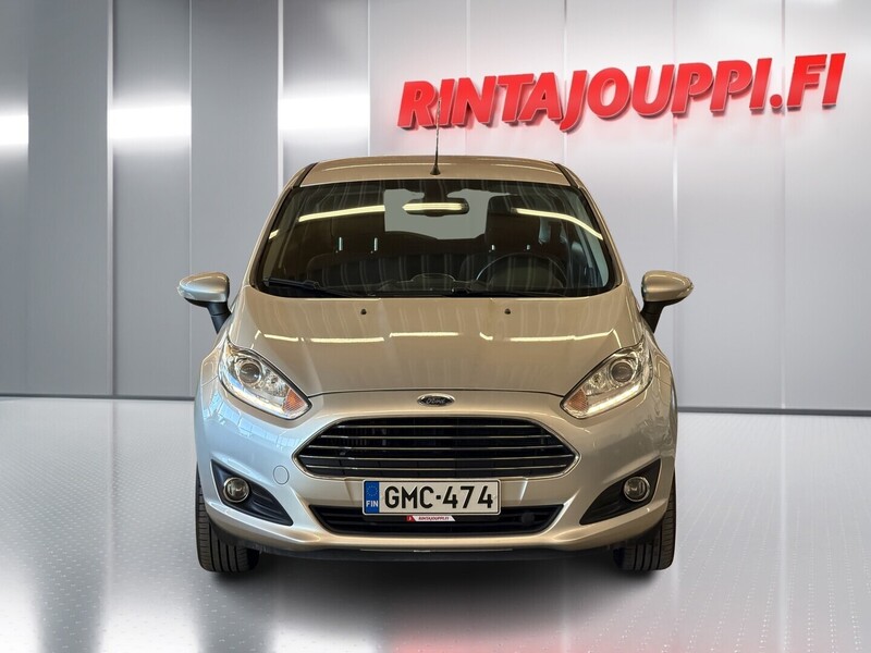 Ford Fiesta vaihtoauto