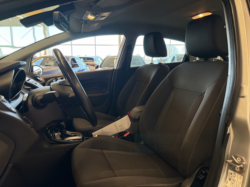 Ford Fiesta vaihtoauto