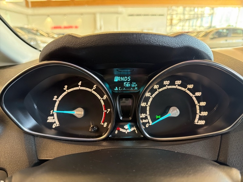 Ford Fiesta vaihtoauto