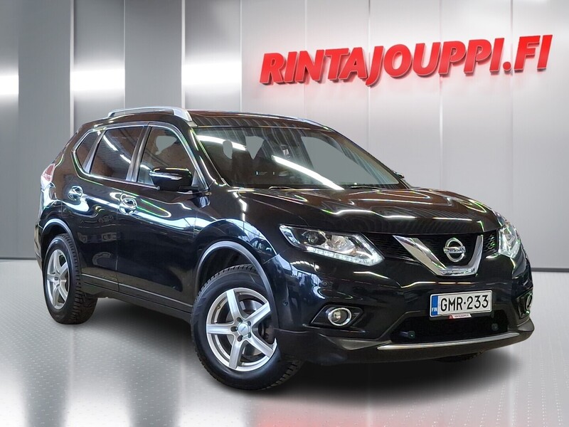Nissan X-Trail vaihtoauto