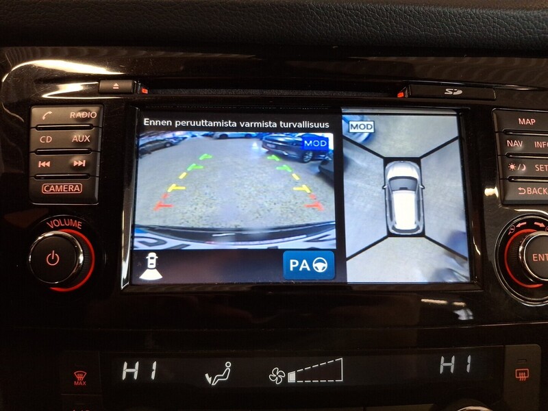 Nissan X-Trail vaihtoauto