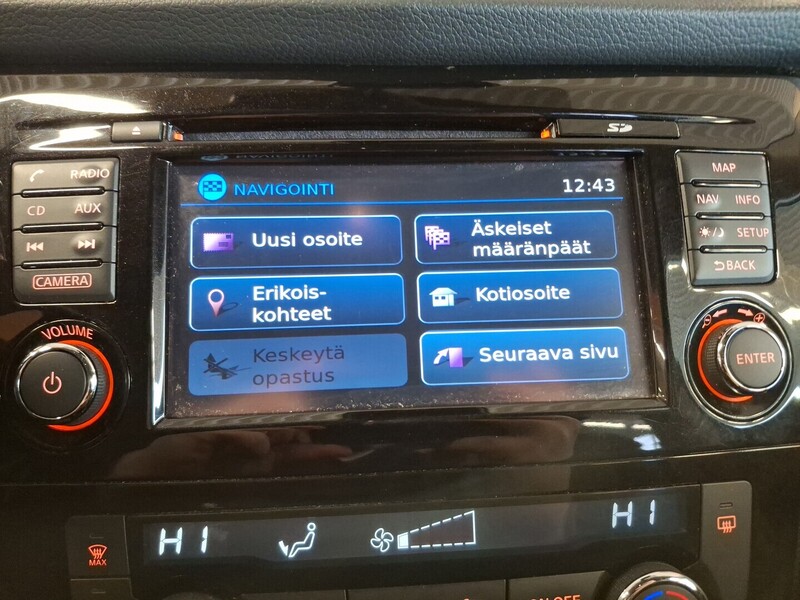 Nissan X-Trail vaihtoauto