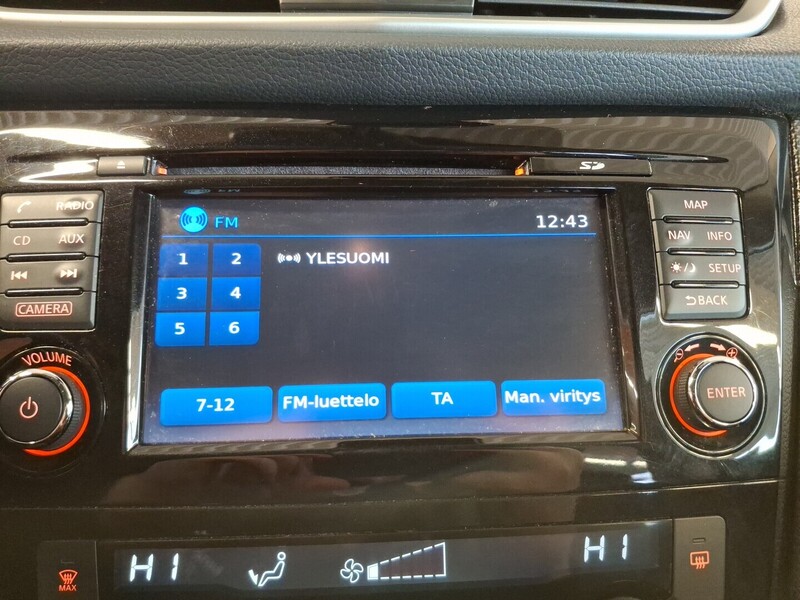 Nissan X-Trail vaihtoauto