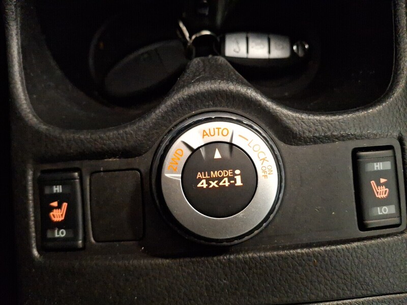 Nissan X-Trail vaihtoauto