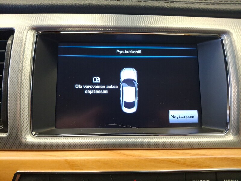 Jaguar XF vaihtoauto