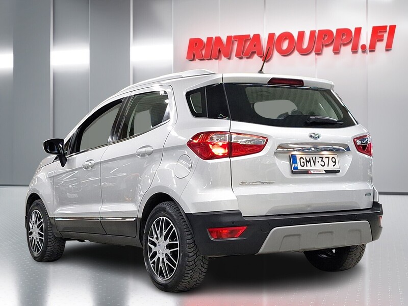 Ford Ecosport vaihtoauto