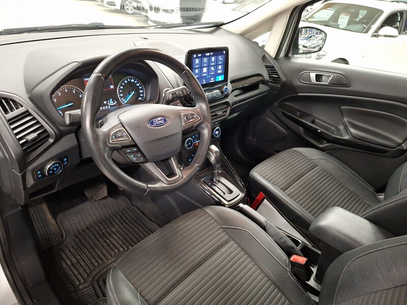 Ford Ecosport vaihtoauto