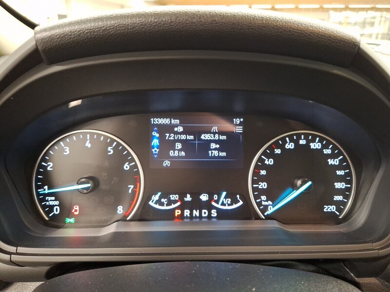 Ford Ecosport vaihtoauto