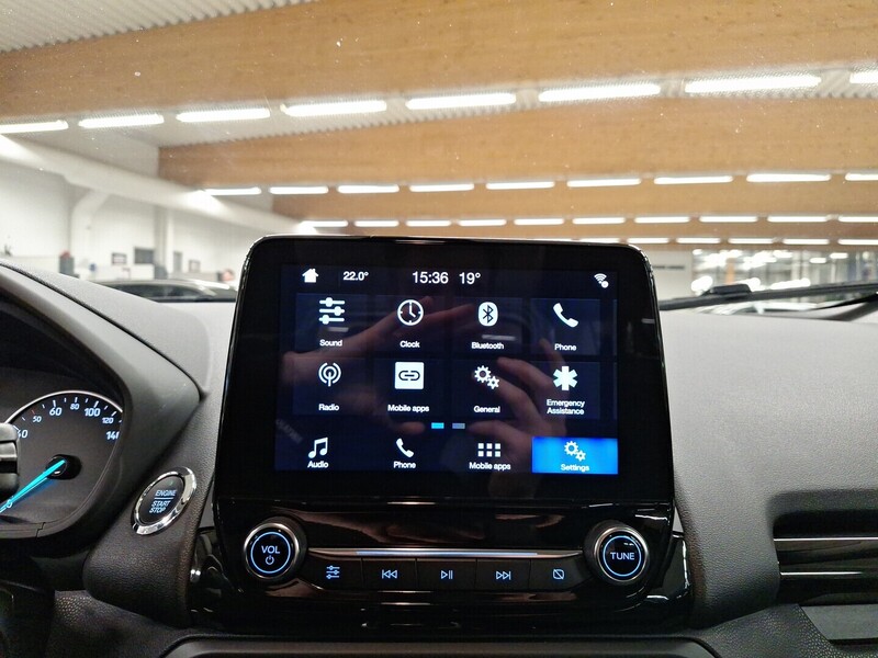 Ford Ecosport vaihtoauto