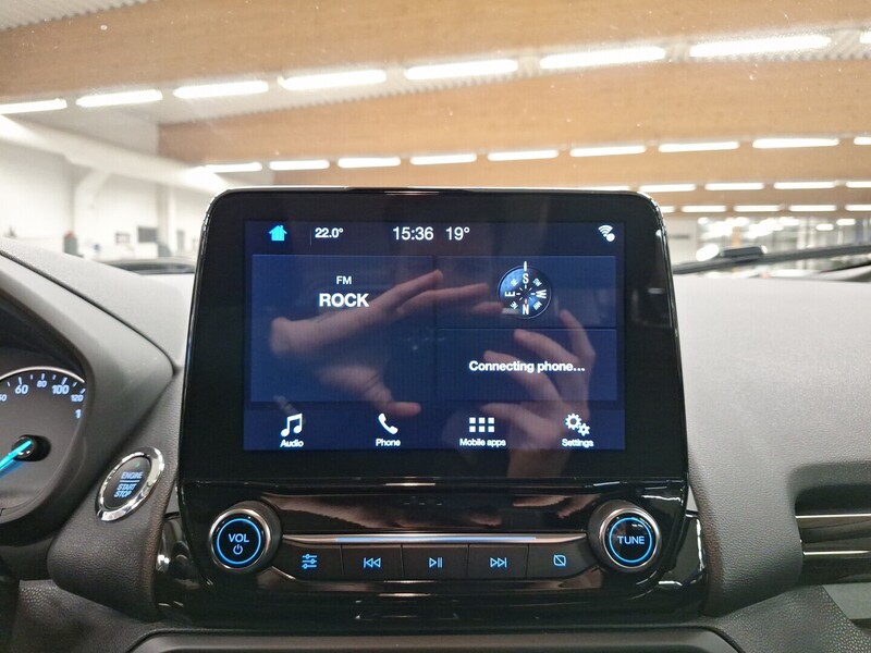 Ford Ecosport vaihtoauto