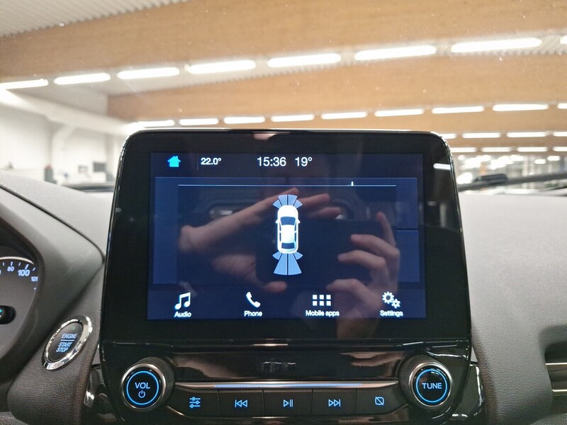 Ford Ecosport vaihtoauto