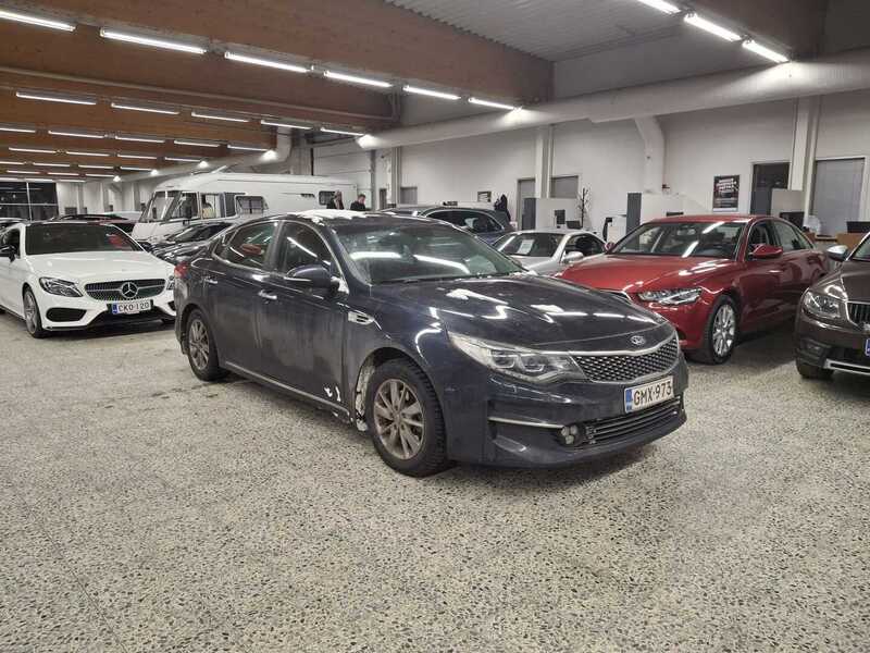 Kia Optima vaihtoauto