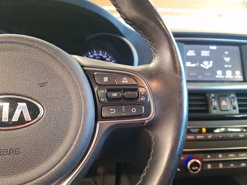 Kia Optima vaihtoauto