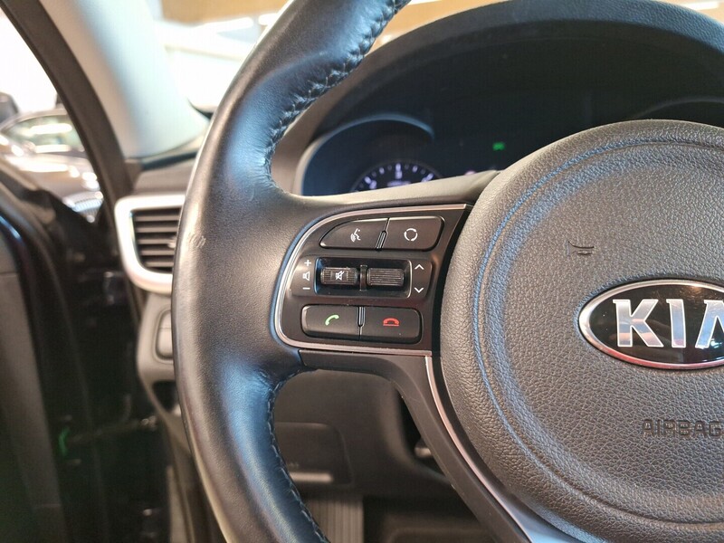 Kia Optima vaihtoauto