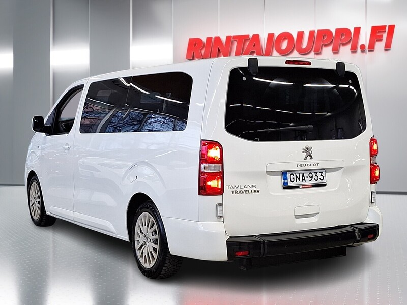 Peugeot Traveller vaihtoauto