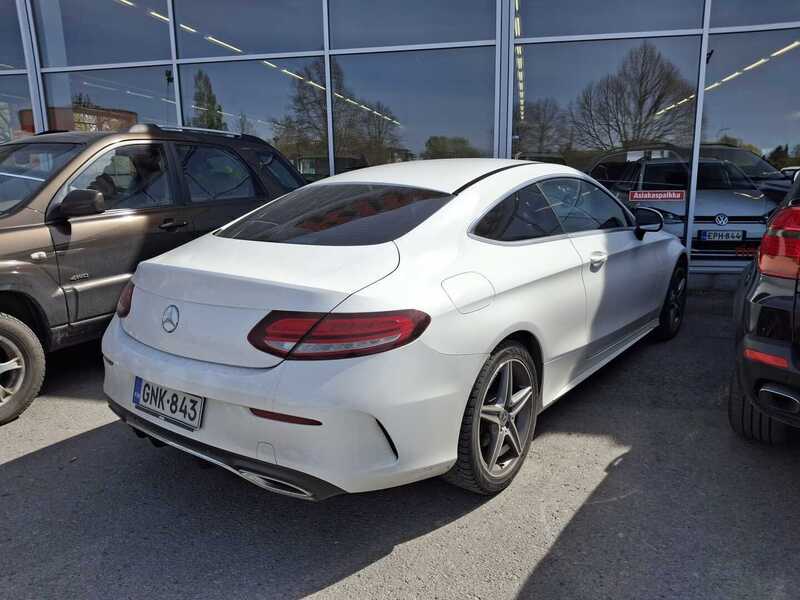 Mercedes-Benz C vaihtoauto