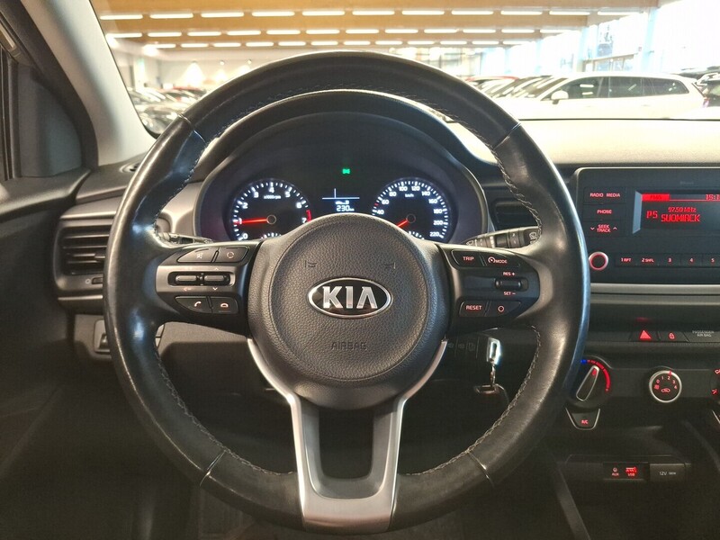Kia Rio vaihtoauto