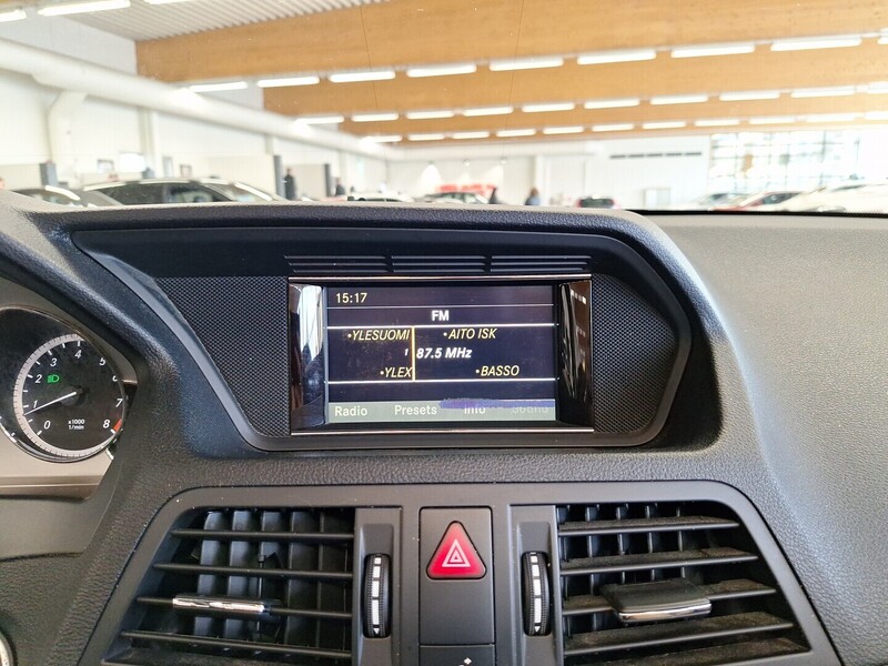 Mercedes-Benz E vaihtoauto