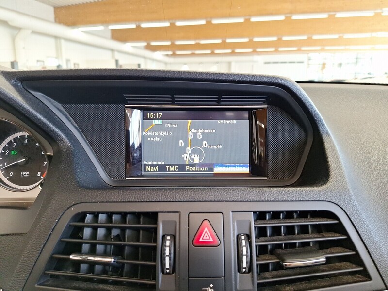 Mercedes-Benz E vaihtoauto