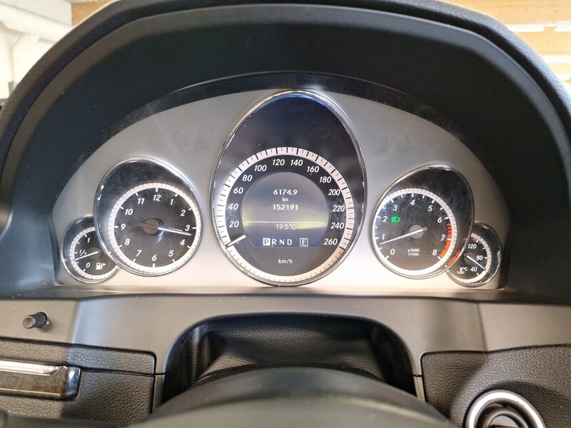 Mercedes-Benz E vaihtoauto