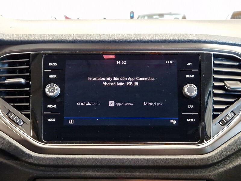 Volkswagen T-Roc vaihtoauto