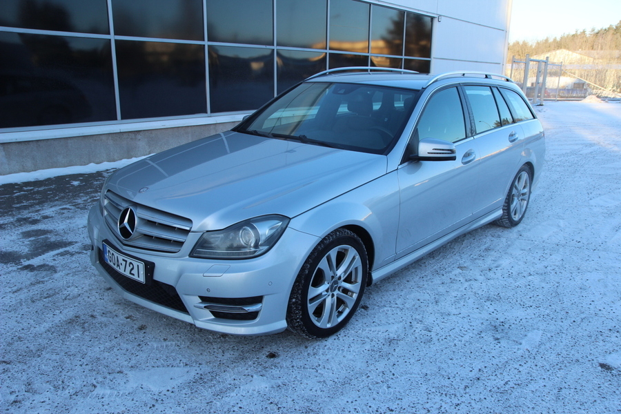 Mercedes-Benz C vaihtoauto