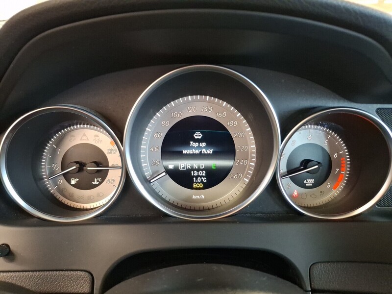 Mercedes-Benz C vaihtoauto