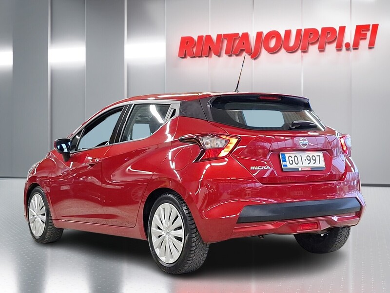 Nissan Micra vaihtoauto