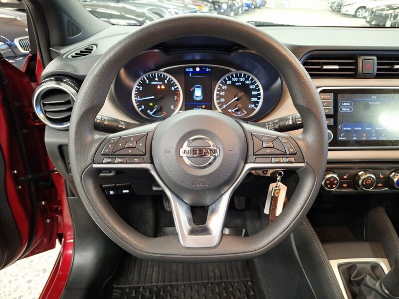 Nissan Micra vaihtoauto