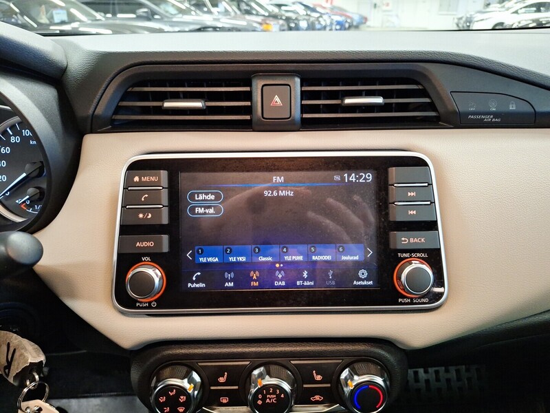 Nissan Micra vaihtoauto