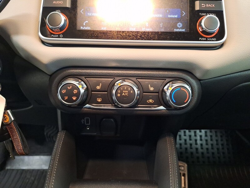 Nissan Micra vaihtoauto