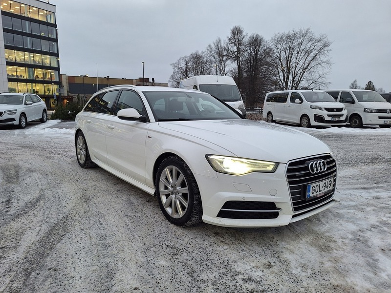 Audi A6 vaihtoauto