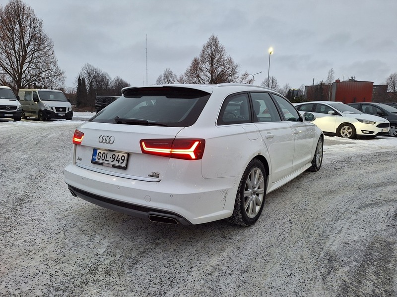 Audi A6 vaihtoauto