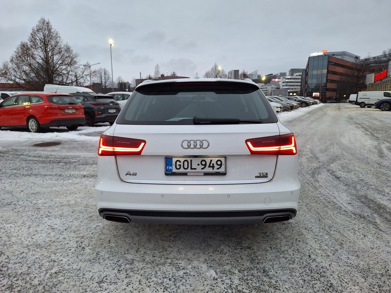 Audi A6 vaihtoauto