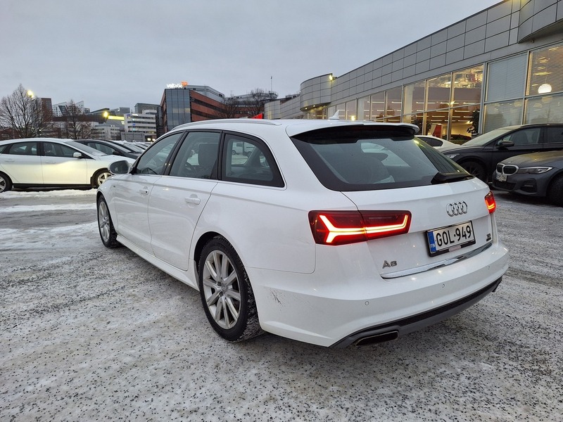 Audi A6 vaihtoauto