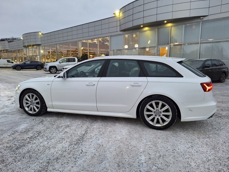 Audi A6 vaihtoauto