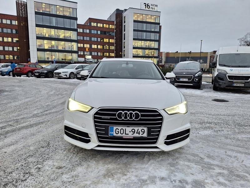 Audi A6 vaihtoauto
