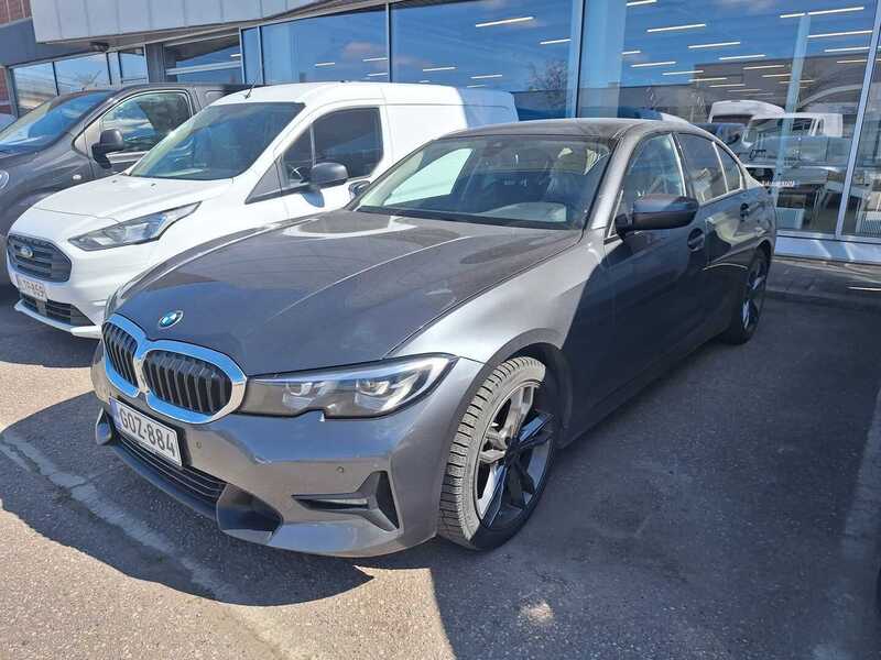 BMW 320 vaihtoauto