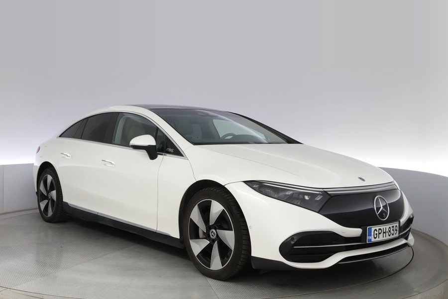 Mercedes-Benz EQS vaihtoauto