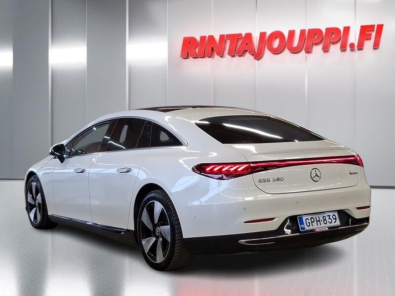 Mercedes-Benz EQS vaihtoauto