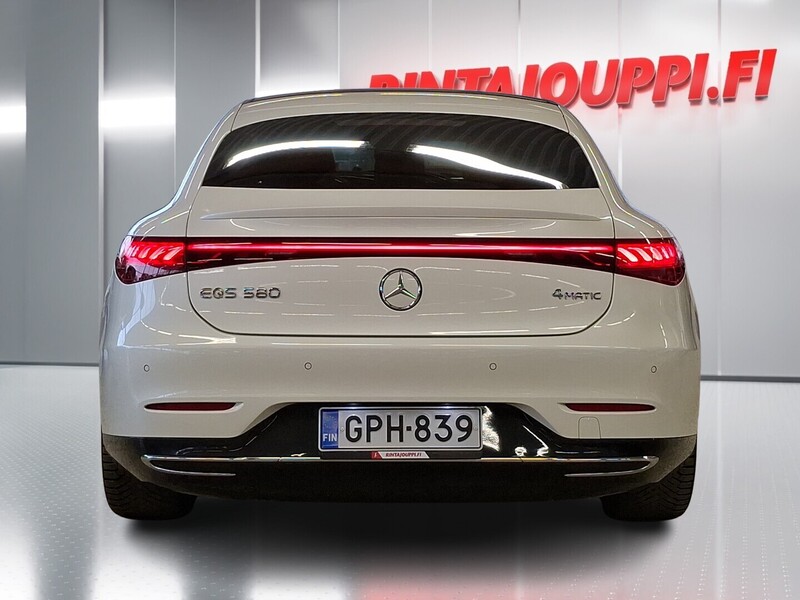 Mercedes-Benz EQS vaihtoauto